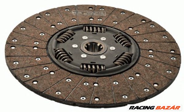 SACHS 1878 079 331 - kuplungtárcsa DAF IVECO MAN 1. kép
