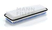 MANN-FILTER C 3725 - légszűrő TOYOTA