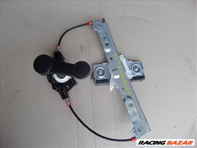 Ford Fiesta MK7 5 ajtós bal hátsó ajtó, ablakemelő szerkezet, manuális