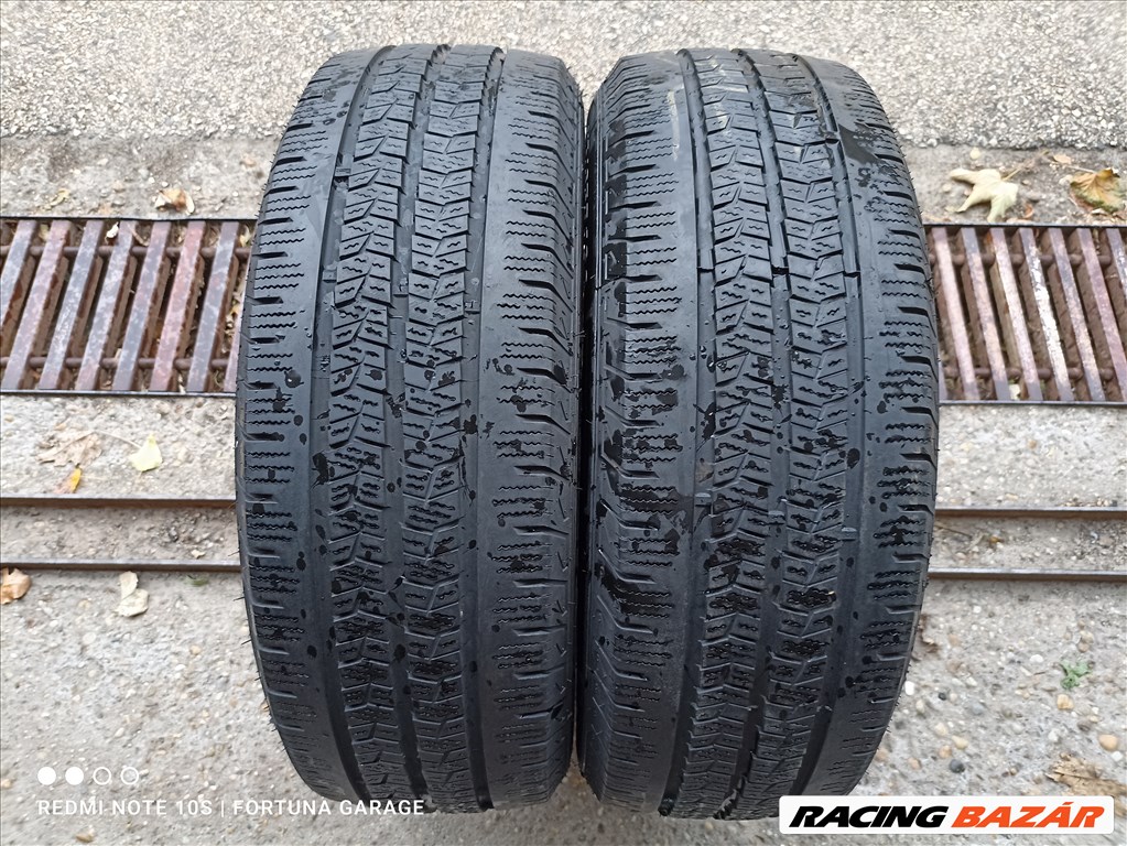 215/65 R16"C Rotalla használt téli kisteher gumik 1. kép