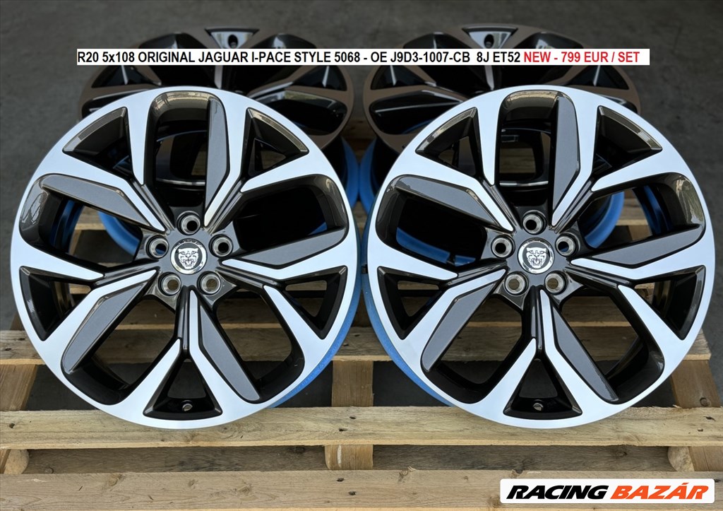 R20 5x108 OE JAGUAR for FORD Edge Endura Kuga Puma Escape alufelnik 1. kép