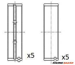 FAI AutoParts BM1011-050 - főtengelycsapágy OPEL SAAB VAUXHALL