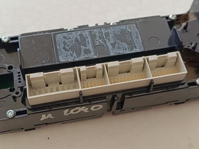 VW GOLF IV Variant (1J5) Fűtéskapcsoló (digit klímás) 3. kép