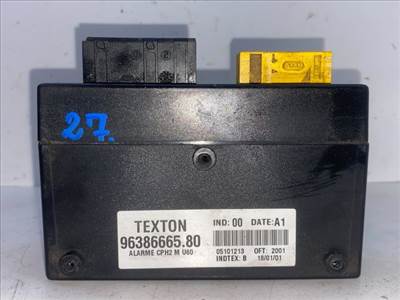 CITROËN EVASION (22, U6) Komfort Elektronika