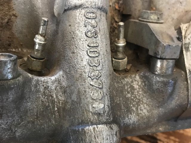 VW CADDY II Dobozos (9K9A) Hengerfej 7. kép