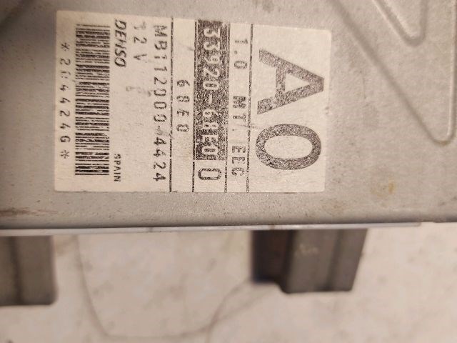 SUZUKI SWIFT II Ferdehátú (EA, MA) Motorvezérlő 3. kép