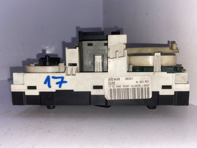 OPEL ASTRA G Fűtéskapcsoló (manuális klímás) 4. kép