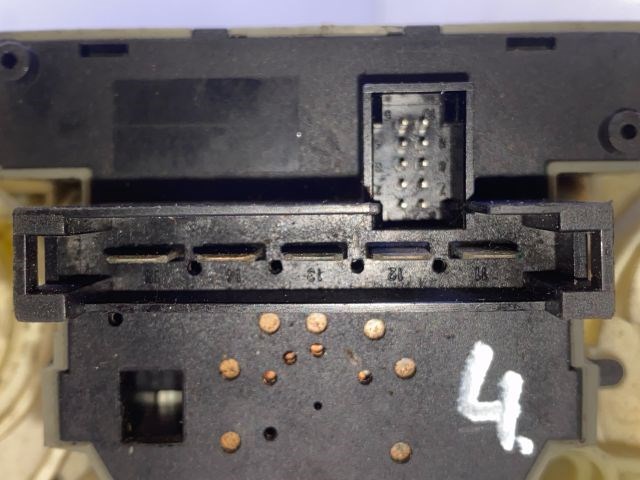 OPEL ASTRA G Fűtéskapcsoló (manuális klímás) 6. kép