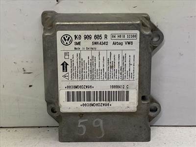 VW GOLF V Légzsák Elektronika