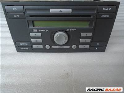 Ford Focus Mk2 rádió fejegység  6s6118c815ag