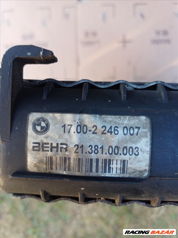 BMW 5-ös sorozat E39 benzines vízhűtő  2246012 2246007 3. kép