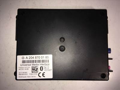 MERCEDES-BENZ C-CLASS (W204) Bluetooth Elektronika