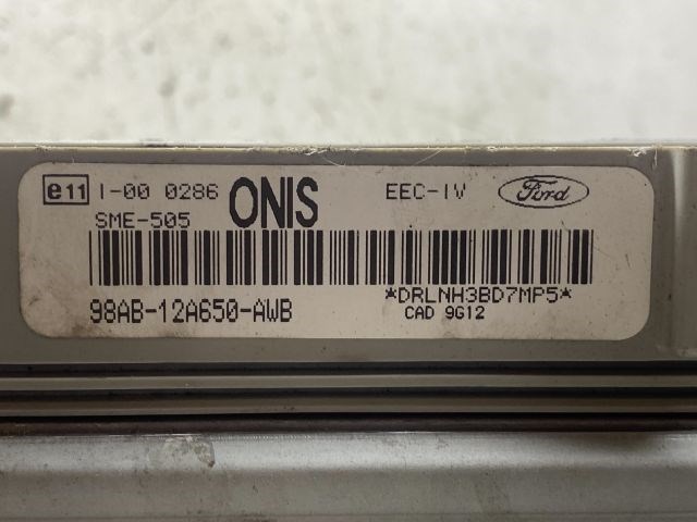 FORD ESCORT V (GAL) Motorvezérlő 4. kép