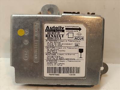 RENAULT SCÉNIC II (JM0/1_) Légzsák Elektronika