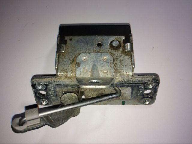 OPEL CORSA C Csomagtérajtó Zárszerkezet 4. kép