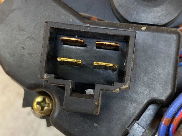 MITSUBISHI L 300 Első Ablaktörlő Motor 4. kép