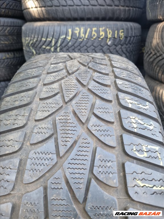  225/5517" újszerű Dunlop SP WinterSport 3D téli gumi 4db  4. kép