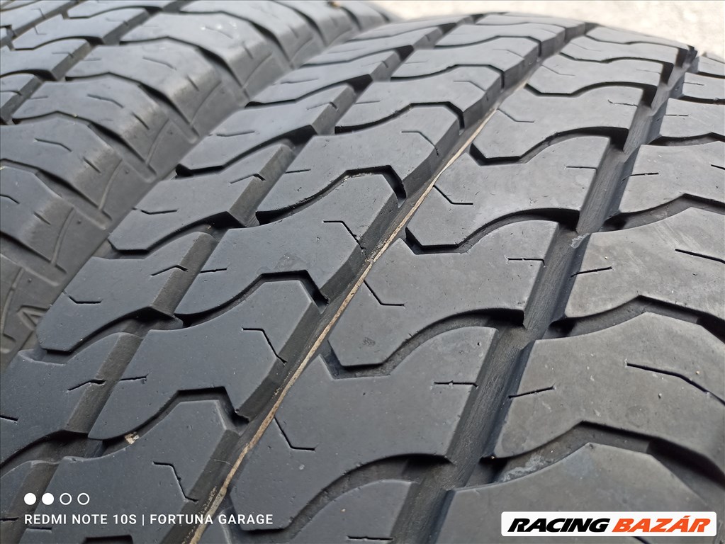 195/60 R16"C Dunlop használt nyári kisteher gumik 2. kép