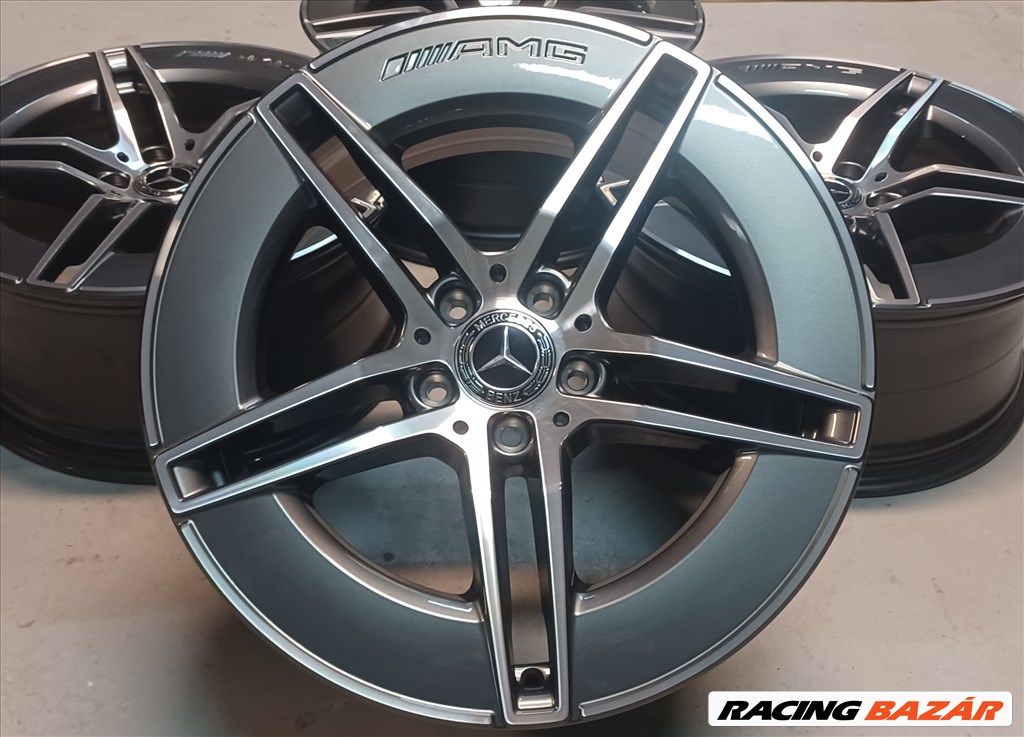 Új! Mercedes W214 E klasse AMG alufelnik 5x112 8,5x19 ET35,5 4db 1. kép