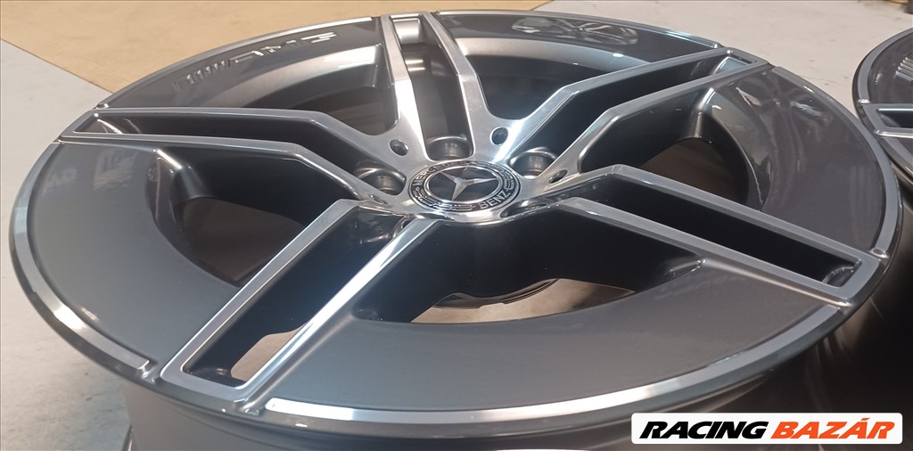 Új! Mercedes W214 E klasse AMG alufelnik 5x112 8,5x19 ET35,5 4db 3. kép