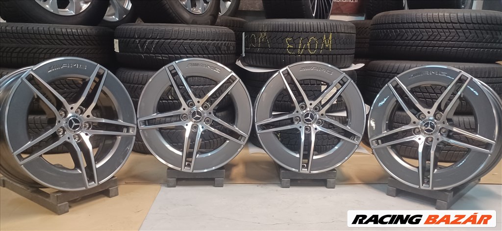 Új! Mercedes W214 E klasse AMG alufelnik 5x112 8,5x19 ET35,5 4db 7. kép