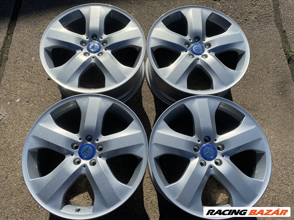4db gyári 19" Mercedes-Benz ML W164 alufelni. (3498) 1. kép