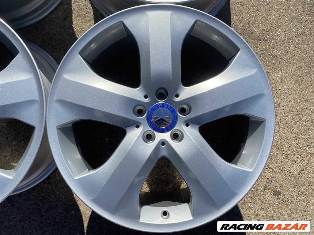 4db gyári 19" Mercedes-Benz ML W164 alufelni. (3498) 2. kép