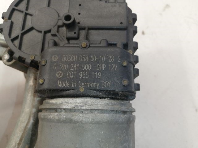 SKODA FABIA I (6Y2) Első Ablaktörlő Szerkezet Motorral 3. kép