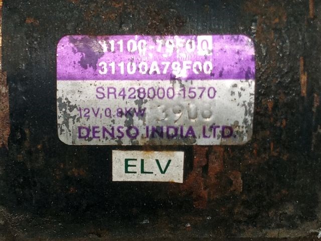 SUZUKI ALTO Önindító 3. kép