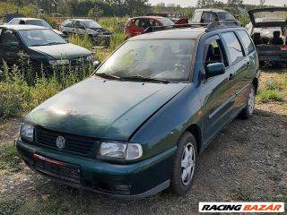 VW POLO (6N1) Bal első Ajtó (Üres lemez)