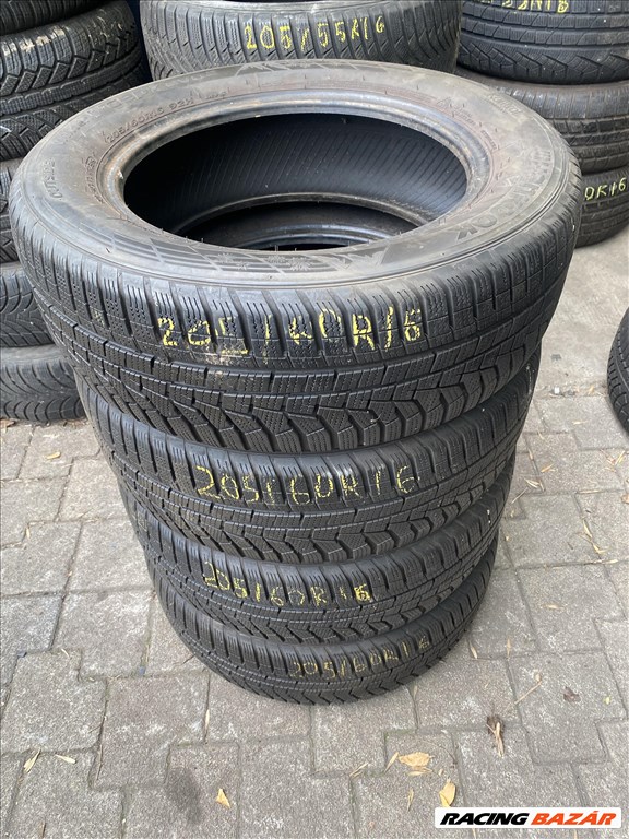  205/6016" újszerű Hankook winter Icept evo2 téli gumi 4db 1. kép