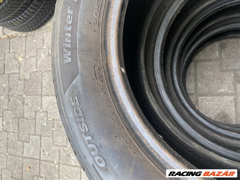  205/6016" újszerű Hankook winter Icept evo2 téli gumi 4db 5. kép