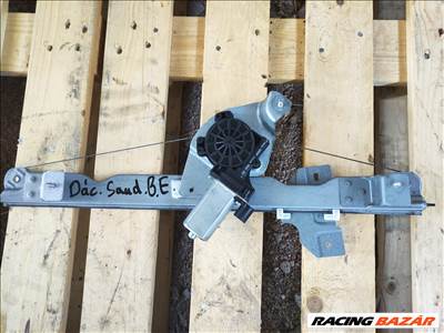 Dacia Sandero I bal első ablakemelő szerkezet motorral  82007338290 9030255