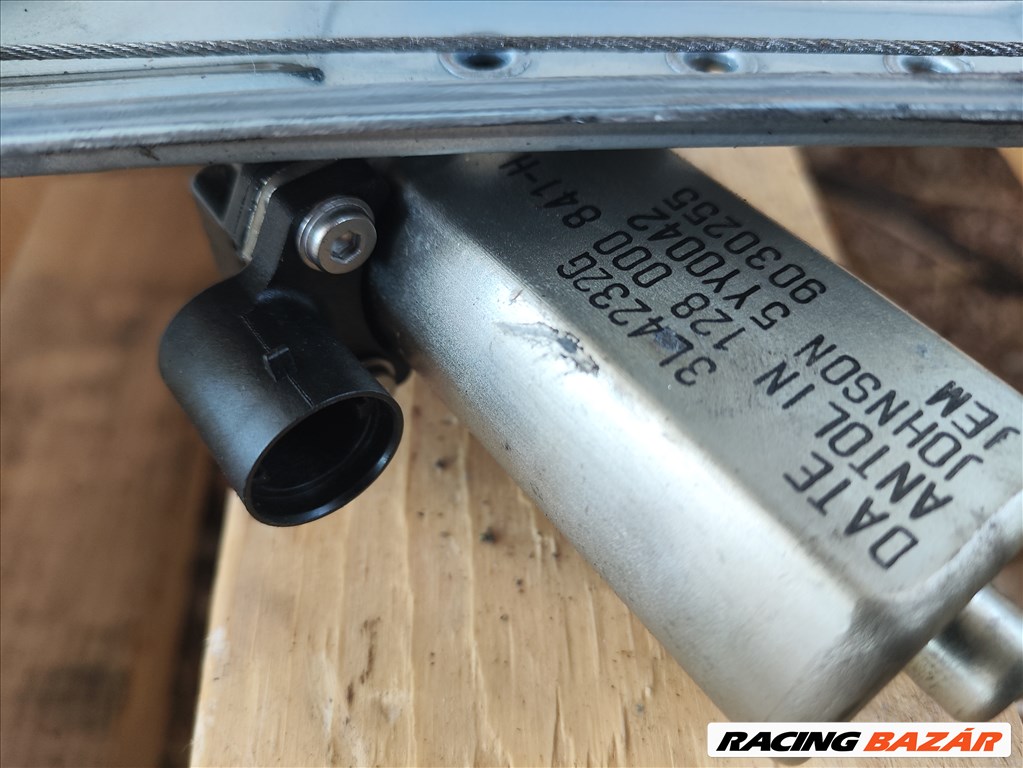 Dacia Sandero I bal első ablakemelő szerkezet motorral  82007338290 9030255 4. kép