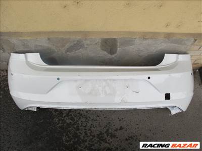 Volkswagen Polo VI hátsó lökhárító  2g6807417