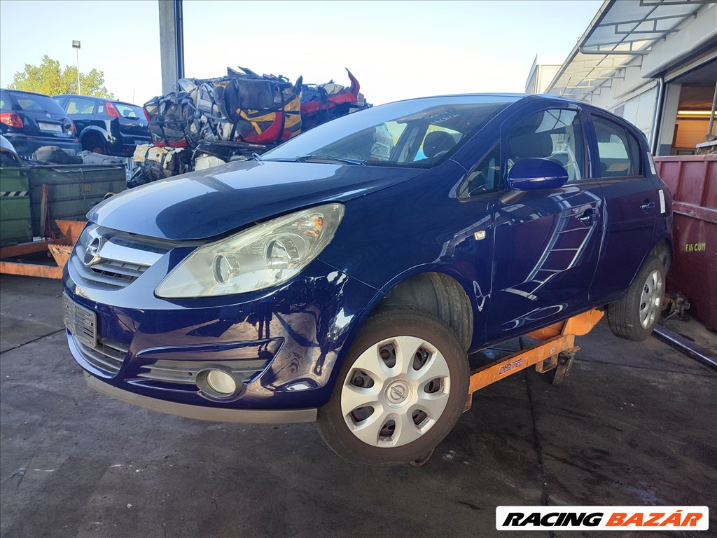 Opel Corsa D bontott alkatrészei 51000 KM!!! 1. kép