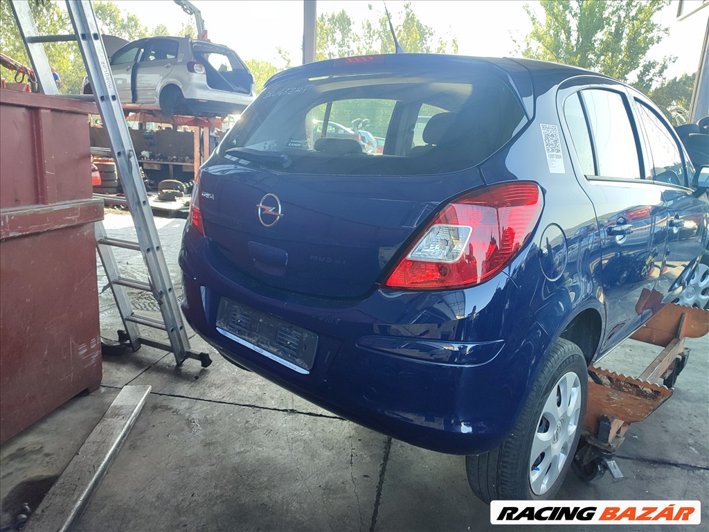 Opel Corsa D bontott alkatrészei 51000 KM!!! 3. kép