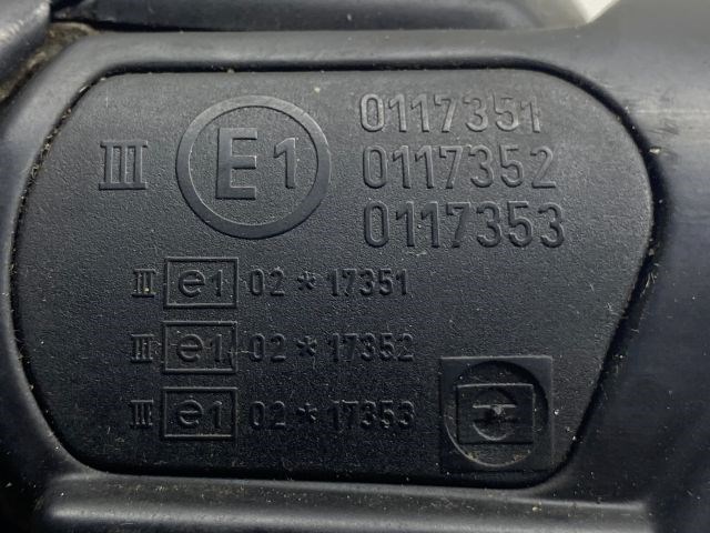 BMW 3 (E46) Jobb Visszapillantó Tükör (Elektromos) 5. kép