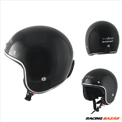 APRO Boston Jet bukósisak (XS-XL) ÚJ!!