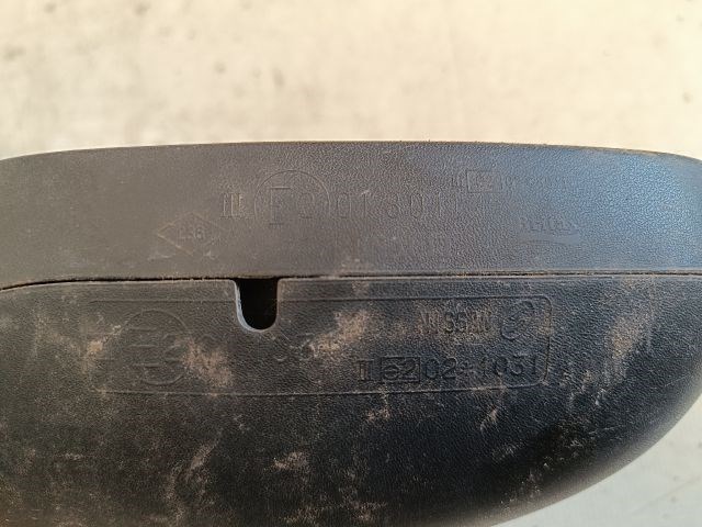 RENAULT CLIO II (BB0/1/2_, CB0/1/2_) Jobb Visszapillantó Tükör (Mechanikus) 3. kép