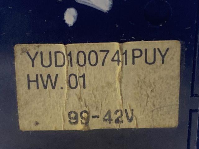 ROVER 75 (RJ) Bal hátsó Ablakemelő Kapcsoló 3. kép