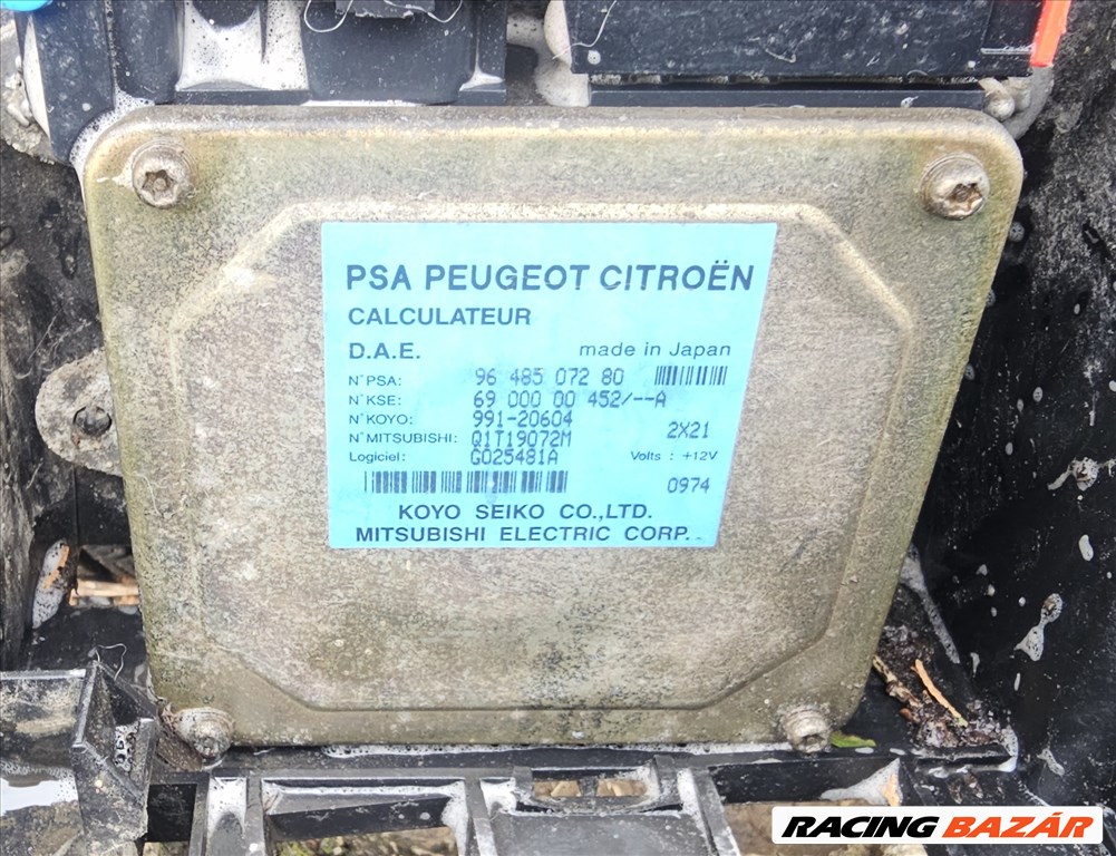 Citroën C3 I Kormánymű elektronika  1. kép
