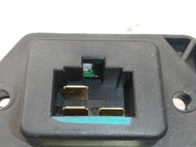 CHEVROLET CAPTIVA (C100, C140) Előtét Ellenállás Fűtőmotor 4. kép