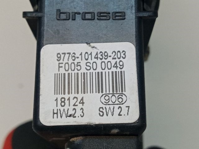 SEAT TOLEDO Bal hátsó Ablakemelő Motor 3. kép