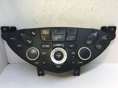 NISSAN PRIMERA Fűtéskapcsoló (digit klímás)