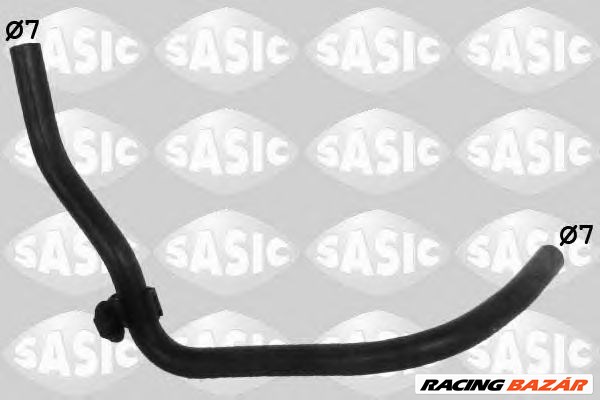 SASIC 3406299 - hűtőcső OPEL 1. kép