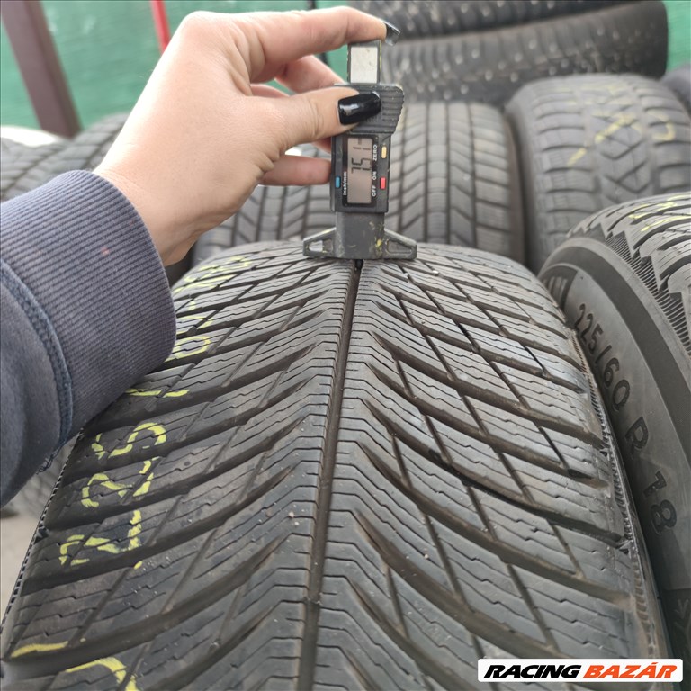  225/60 R18 Michelin téli gumi 42000ft a 2db/193/ 1. kép