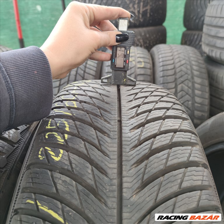  225/60 R18 Michelin téli gumi 42000ft a 2db/193/ 2. kép