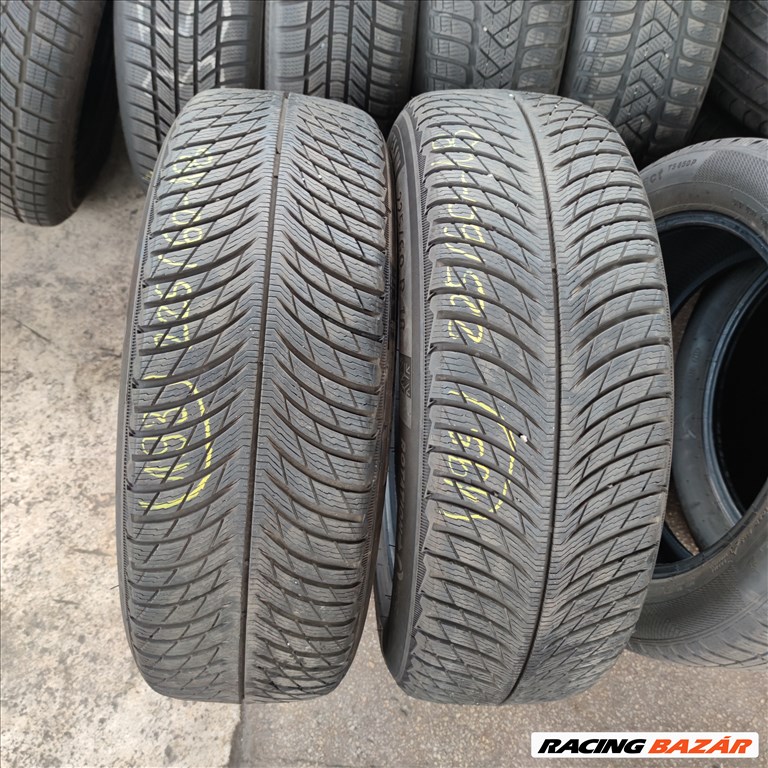  225/60 R18 Michelin téli gumi 42000ft a 2db/193/ 3. kép