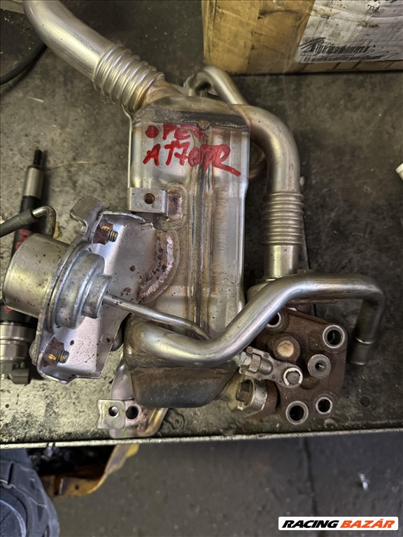 Opel Astra 1,7 dtr egr hűtő  1. kép